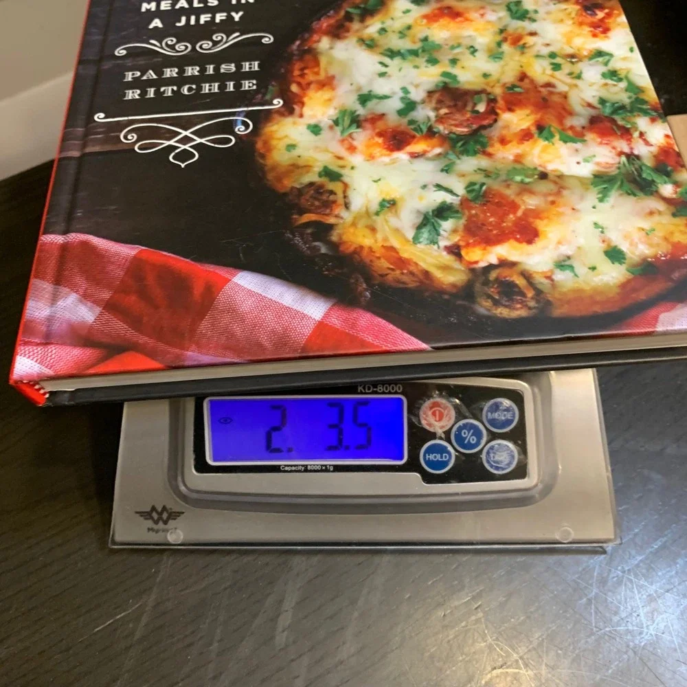 Halfway‎ Homemade Meals in a Jiffy Parrish Ritchie Hardcover Cookbook 2018